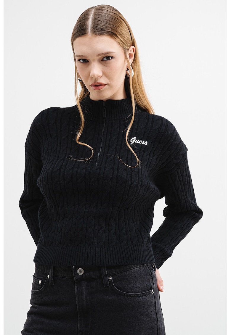 Pulover cu model torsade