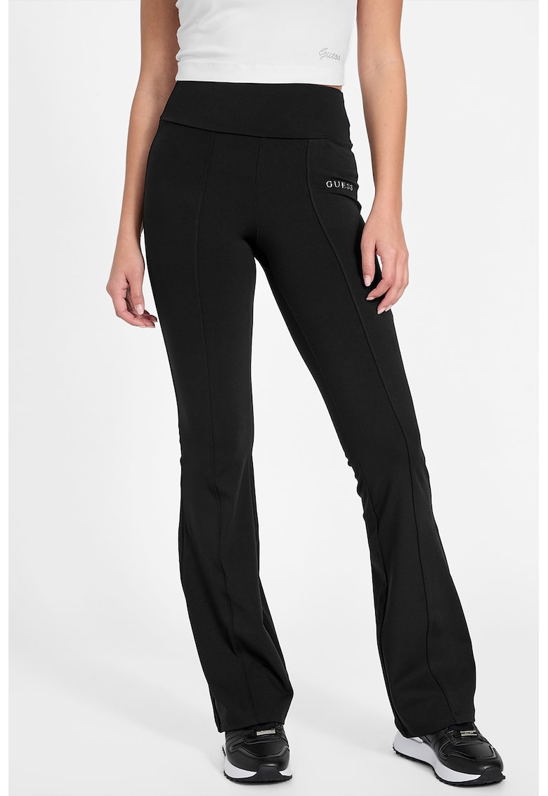 Colanti evazati cu talie inalta - pentru fitness