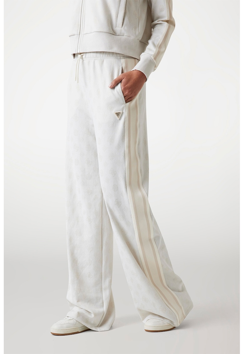 Pantaloni de trening cu croiala dreapta