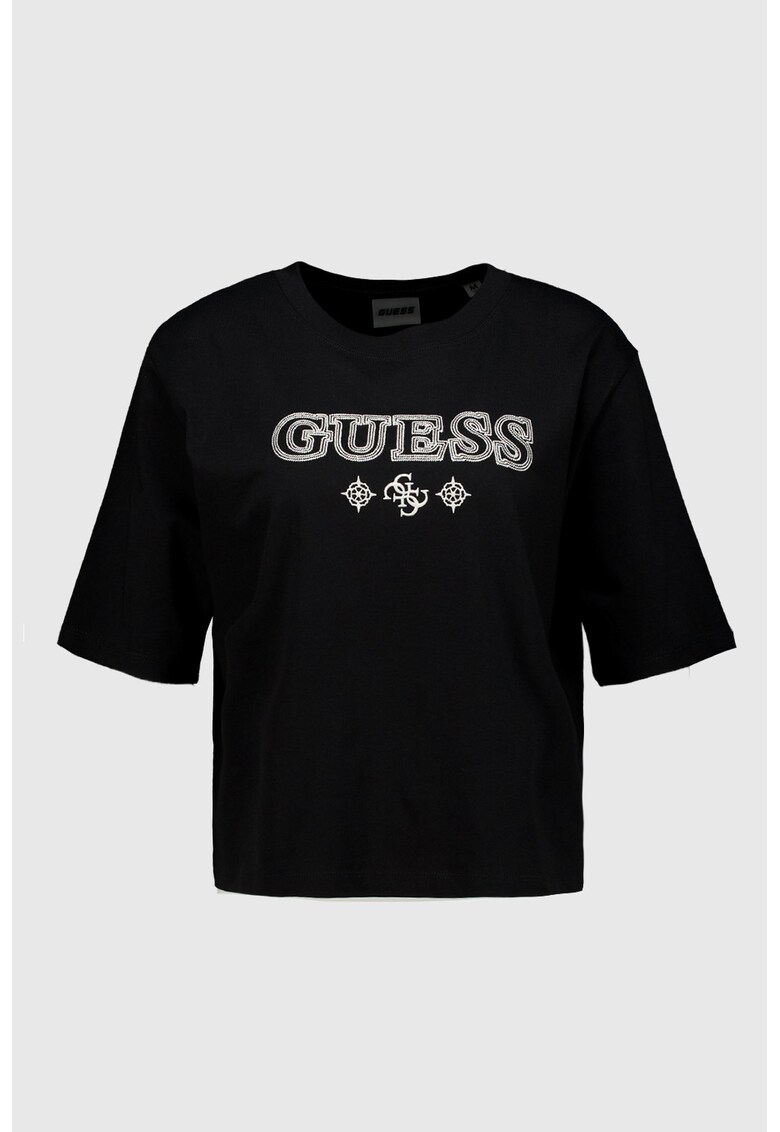 Tricou lejer cu logo cusut - pentru antrenament Tricou lejer cu logo cusut - pentru antrenament
