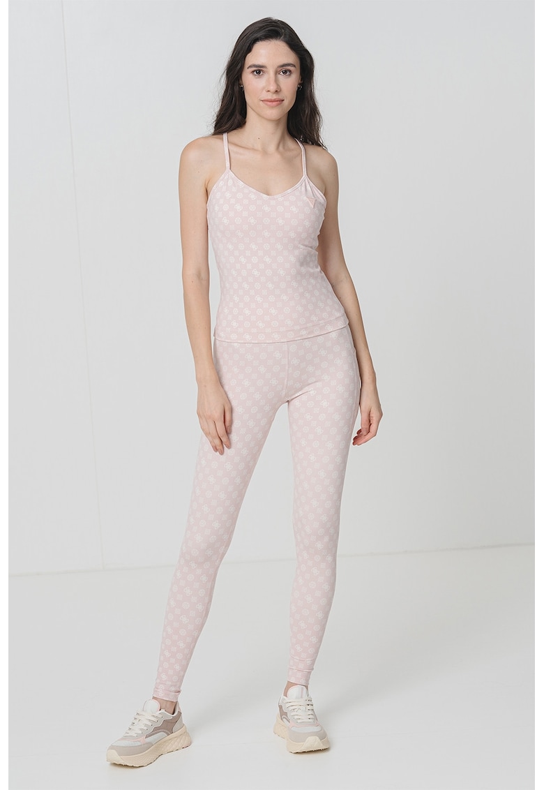 Top slim fit pentru fitness