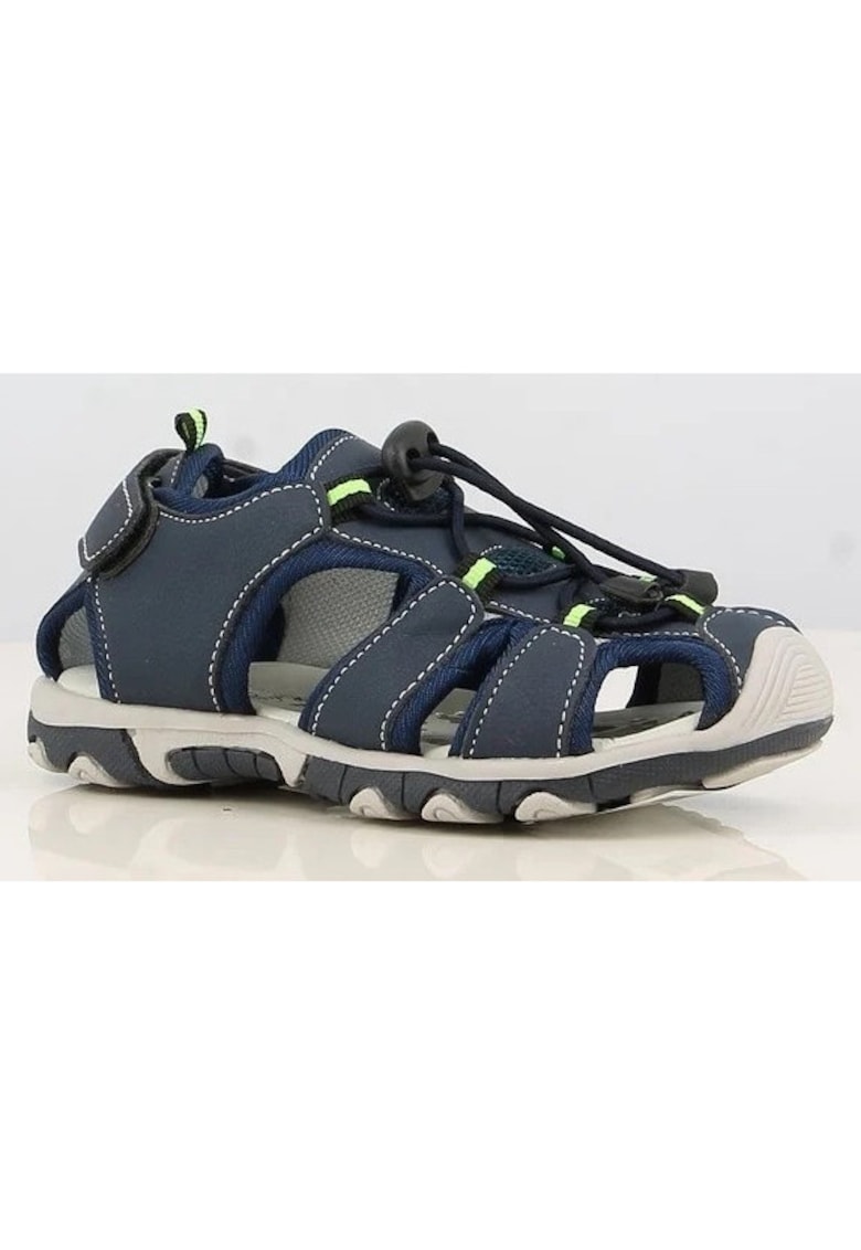 Sandale Sport Pentru Baieti - Textil - Albastru - Uni - Casual - Baieti - Bleumarin - Cauciuc - pentru mers -