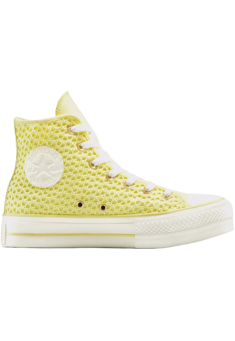 Tenisi  Chuck Taylor All Star cu platforma ridicata din tricot Tenisi  Chuck Taylor All Star cu platforma ridicata din tricot