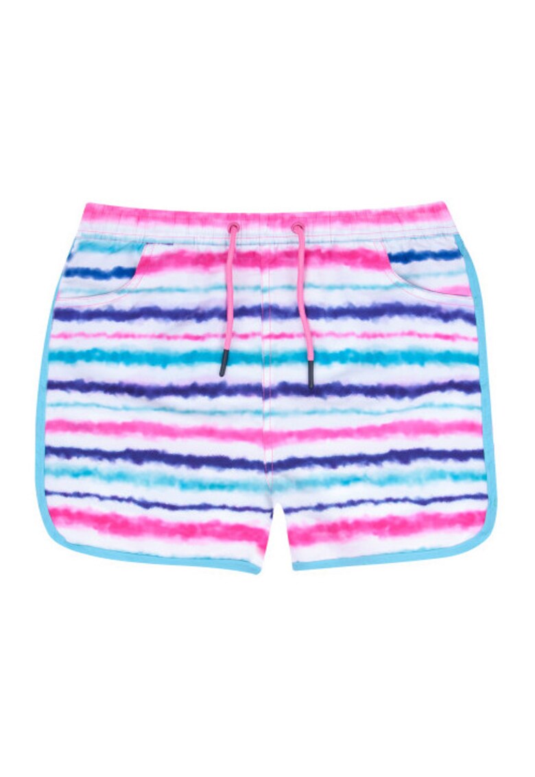 Pantaloni Scurti Model Exotic Lines - Fete - Multicolor