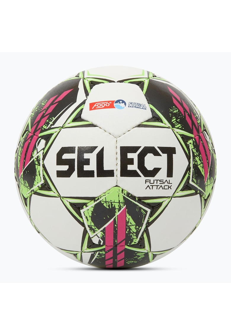 Minge fotbal Futsal Attack Fogo Ekstraklasa - alb - 4