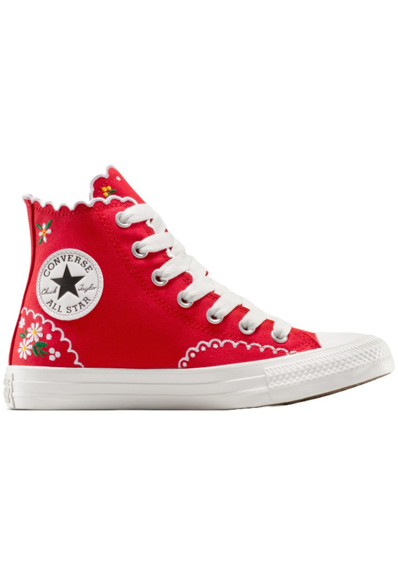 Tenisi unisex  Chuck Taylor All Star Embroidered Flowers High Top