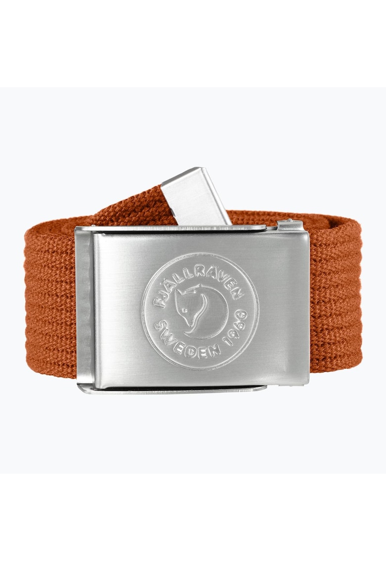Curea unisex - 1960 - culoare maro - poliester reciclat -