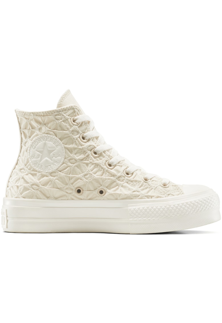 Pantofi sport texturati cu platforma All Star Lift Pantofi sport texturati cu platforma All Star Lift