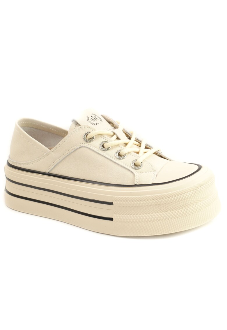 Pantofi sport dama 2066T - Bej