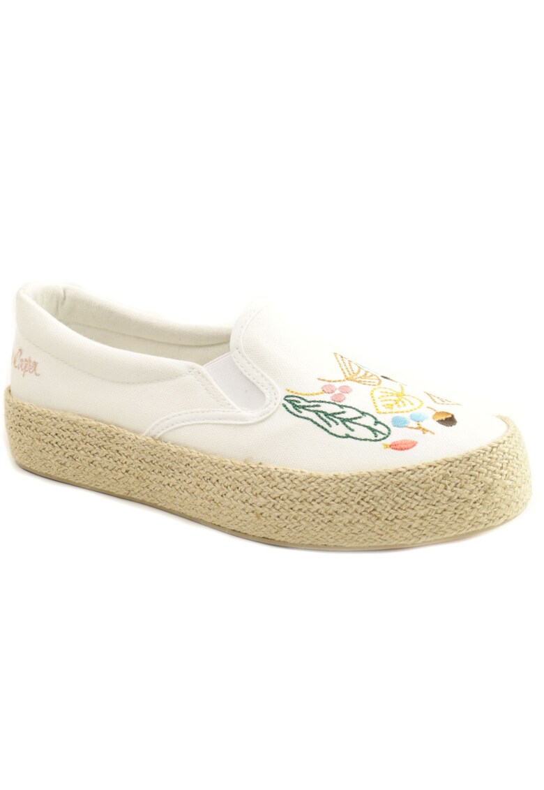 Pantofi dama LCW 25 08 3638LA - Alb