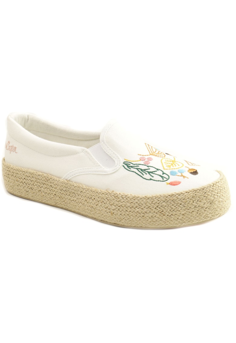 Pantofi dama LCW 25 08 3638LA - Alb