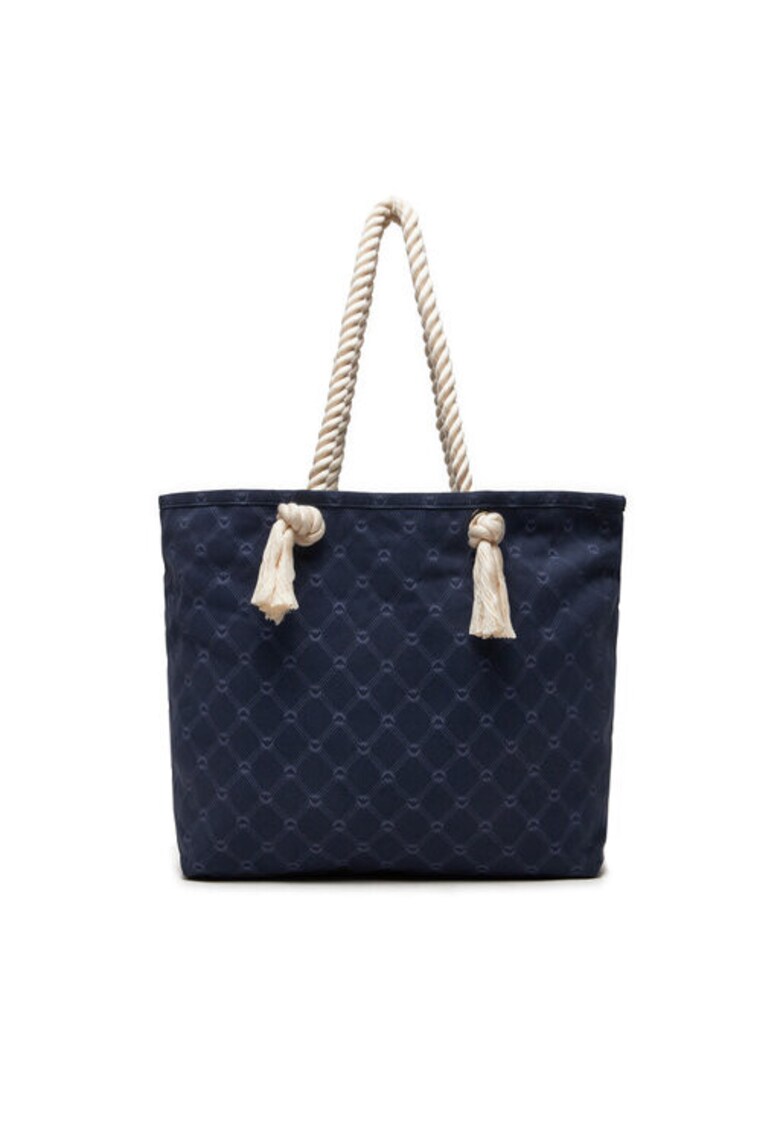 Geanta mare model 231797 4R902 06935 - bleumarin - 41x37x13cm