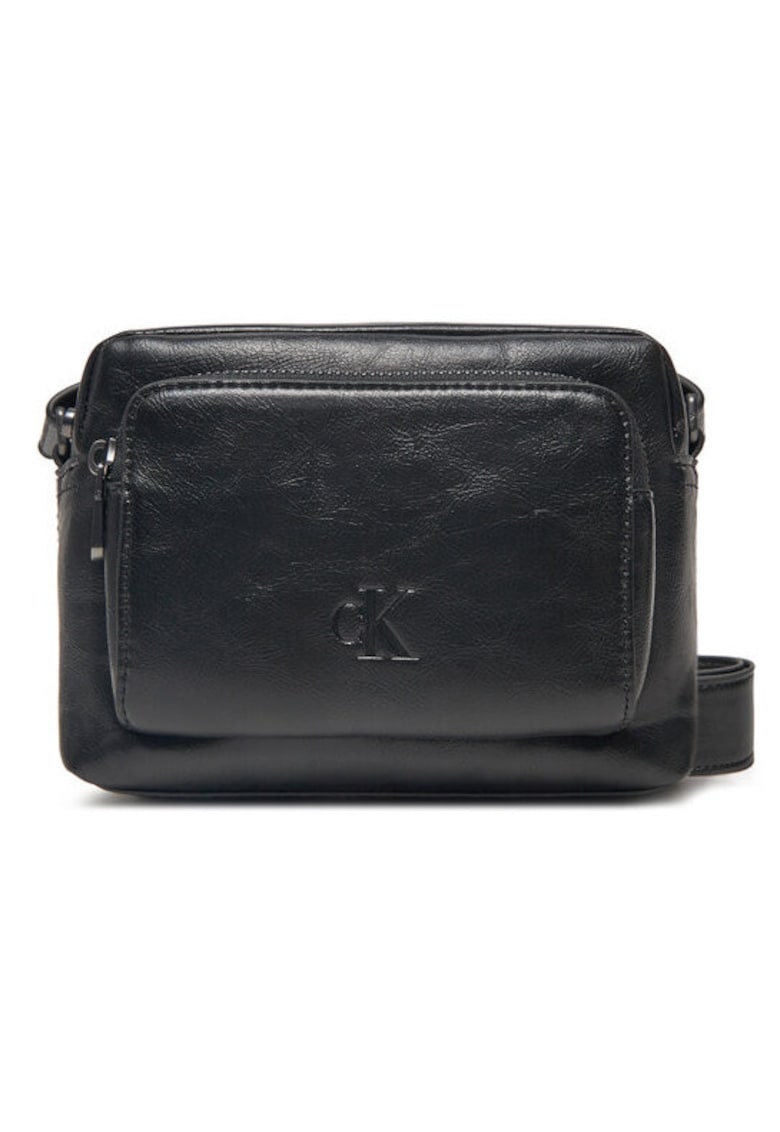 Geanta barbati negru - one size - piele ecologica Geanta barbati negru - one size - piele ecologica