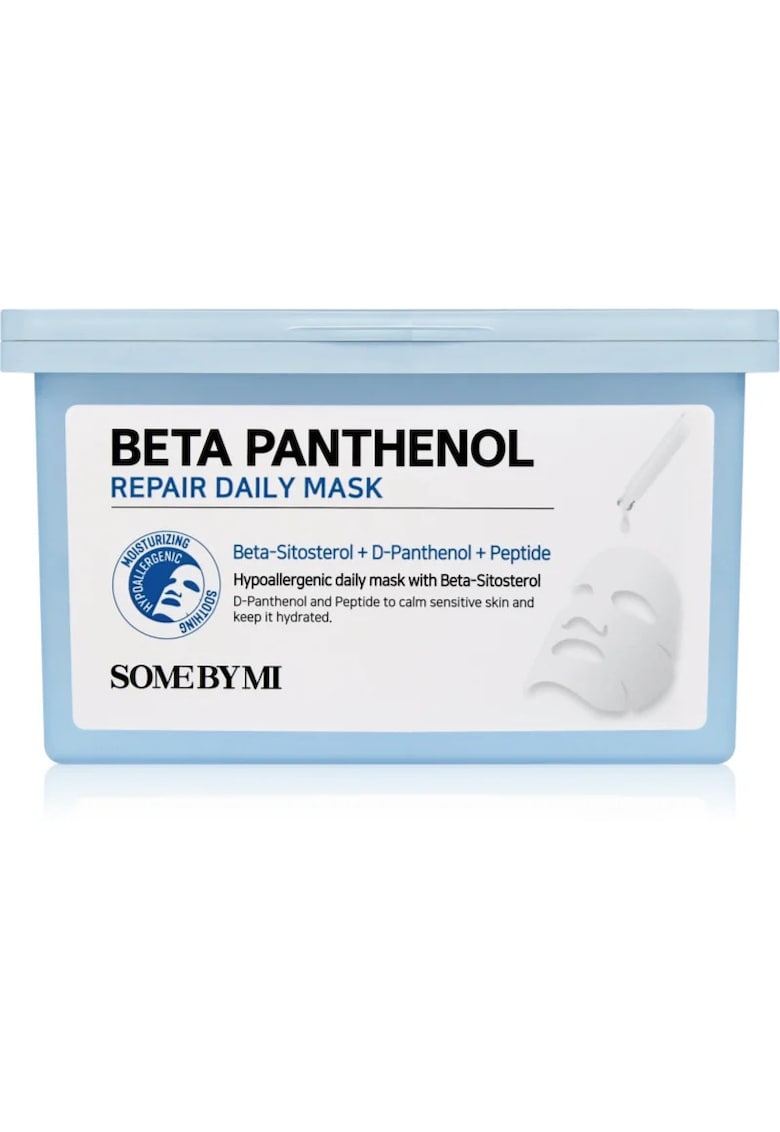 Masca reparatoare pentru piele sensibila - Beta Panthenol Repair Daily Mask - 30 buc