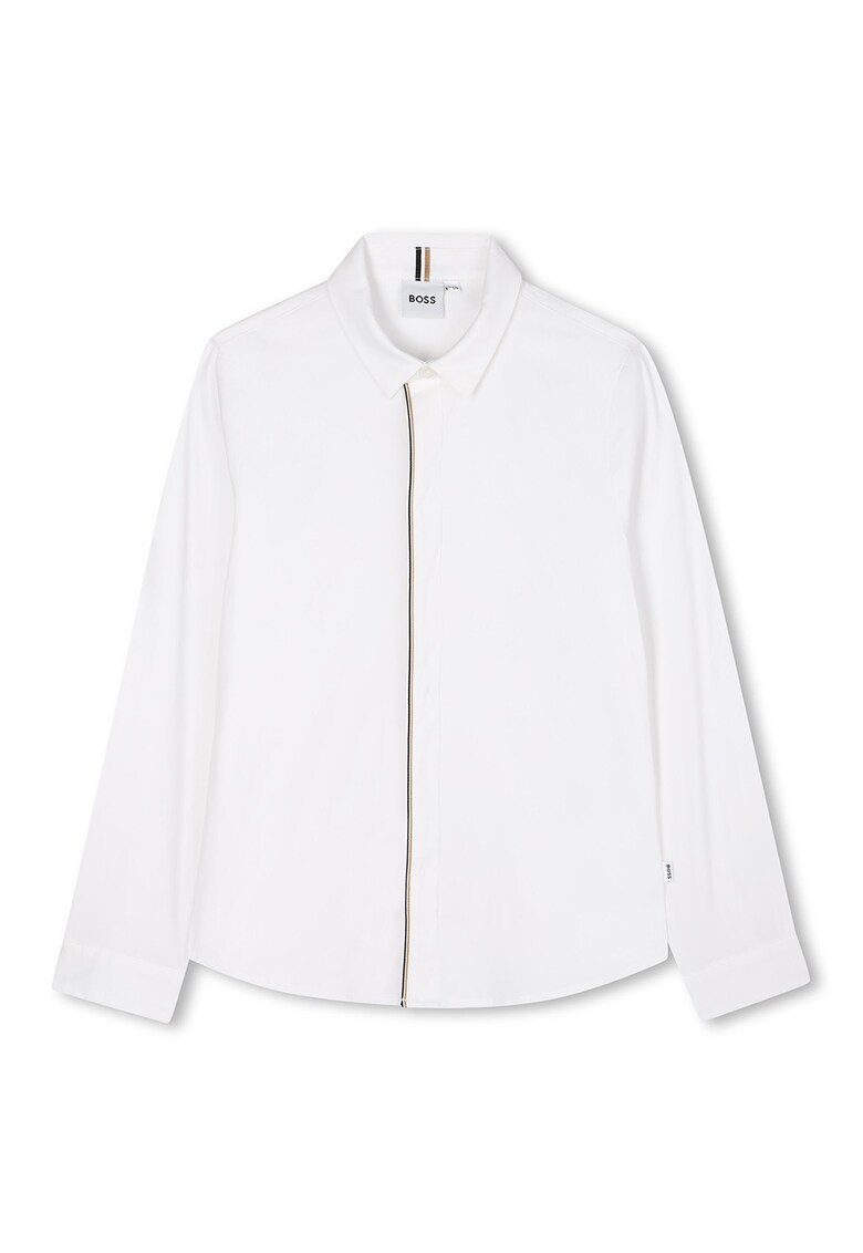 Camasa cu maneci lungi - Alb optic