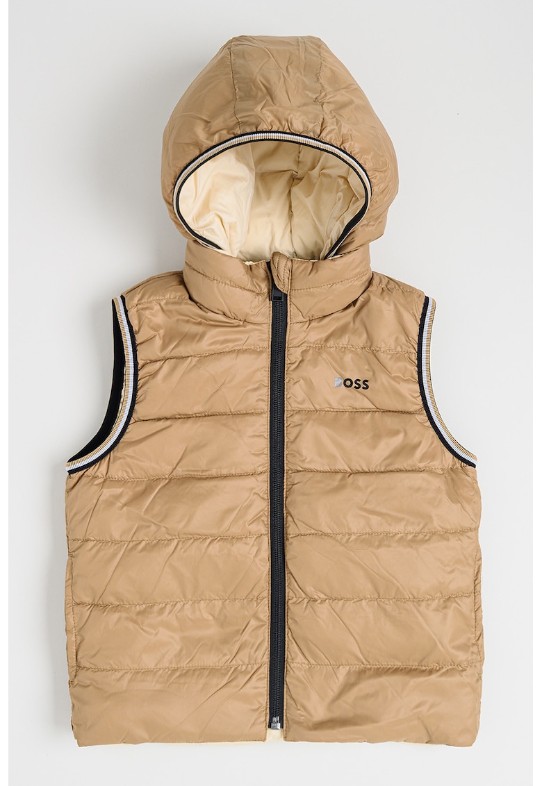 Vesta reversibila cu umplutura de puf