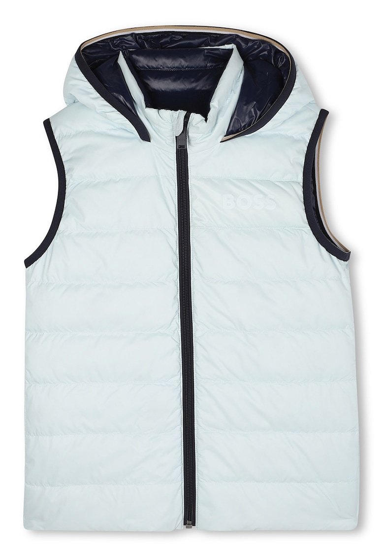 Vesta reversibila cu umplutura de puf