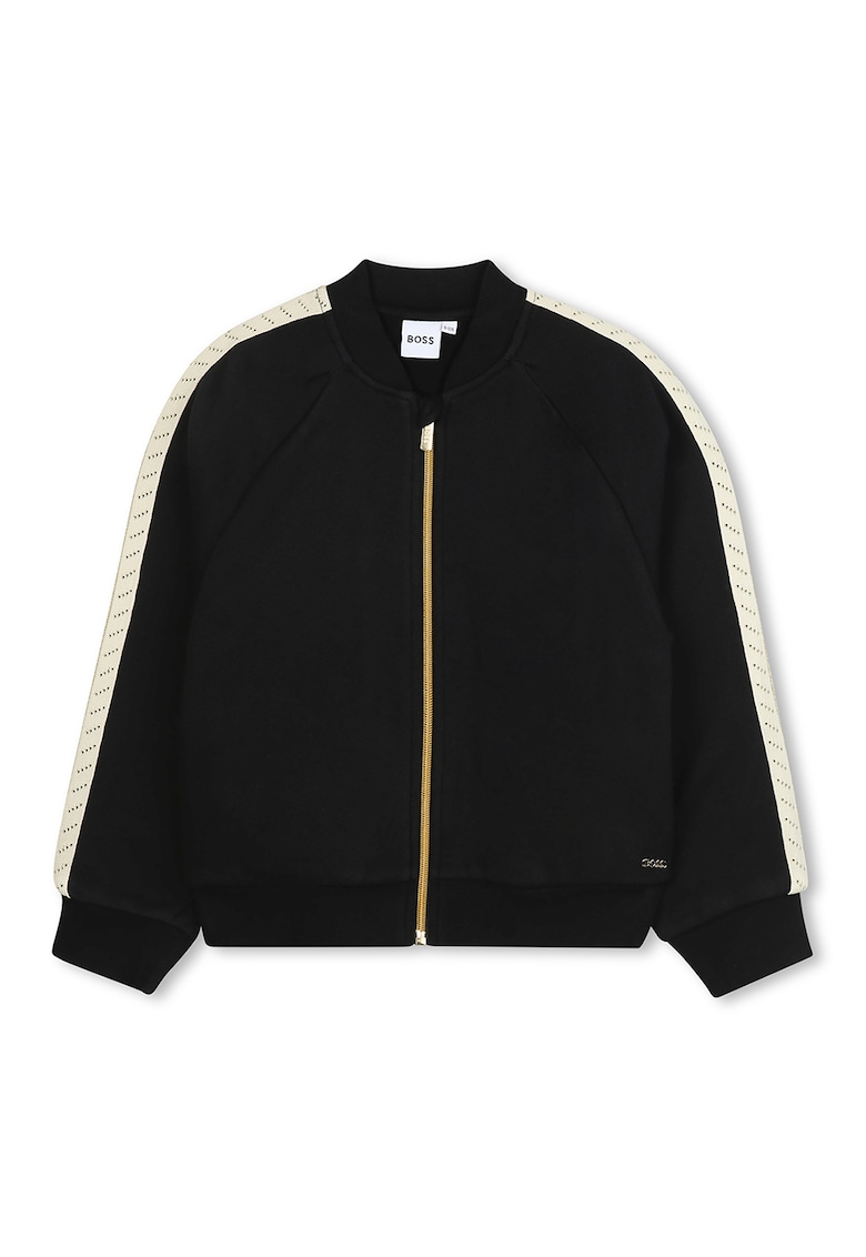 Bluza de trening cu fermoar