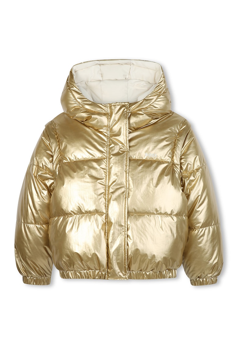 Geaca reversibila si convertibila.