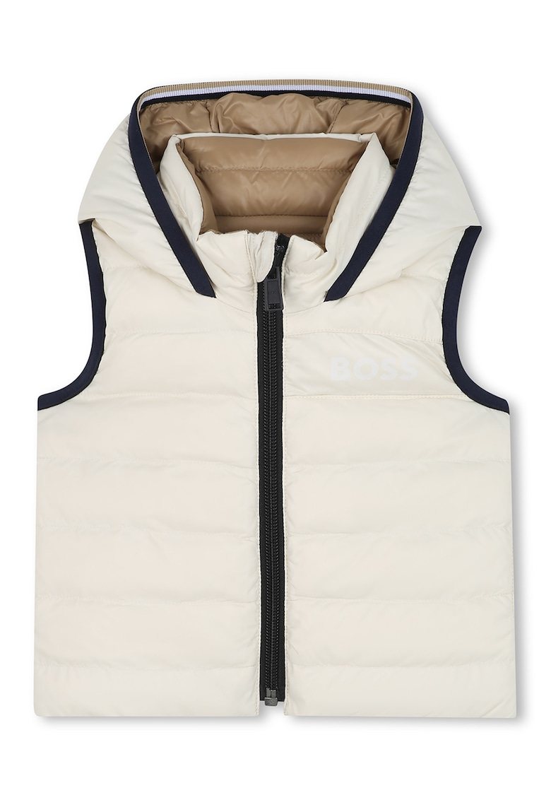 Vesta reversibila cu umplutura cu puf