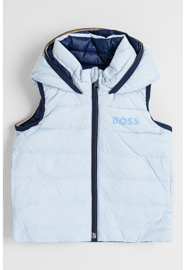 Vesta reversibila cu umplutura cu puf
