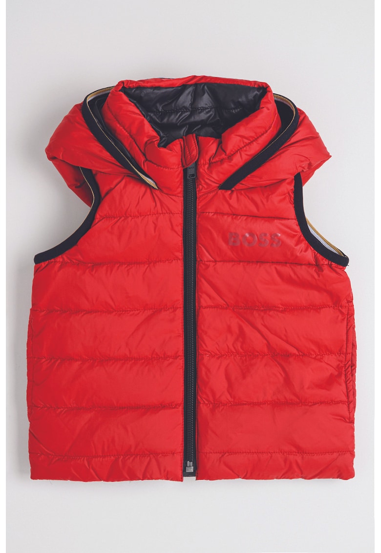 Vesta reversibila cu umplutura cu puf