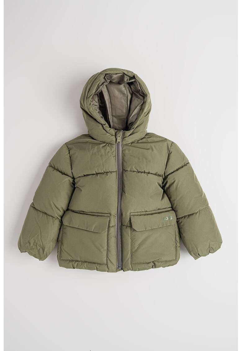 Geaca matlasata cu gluga