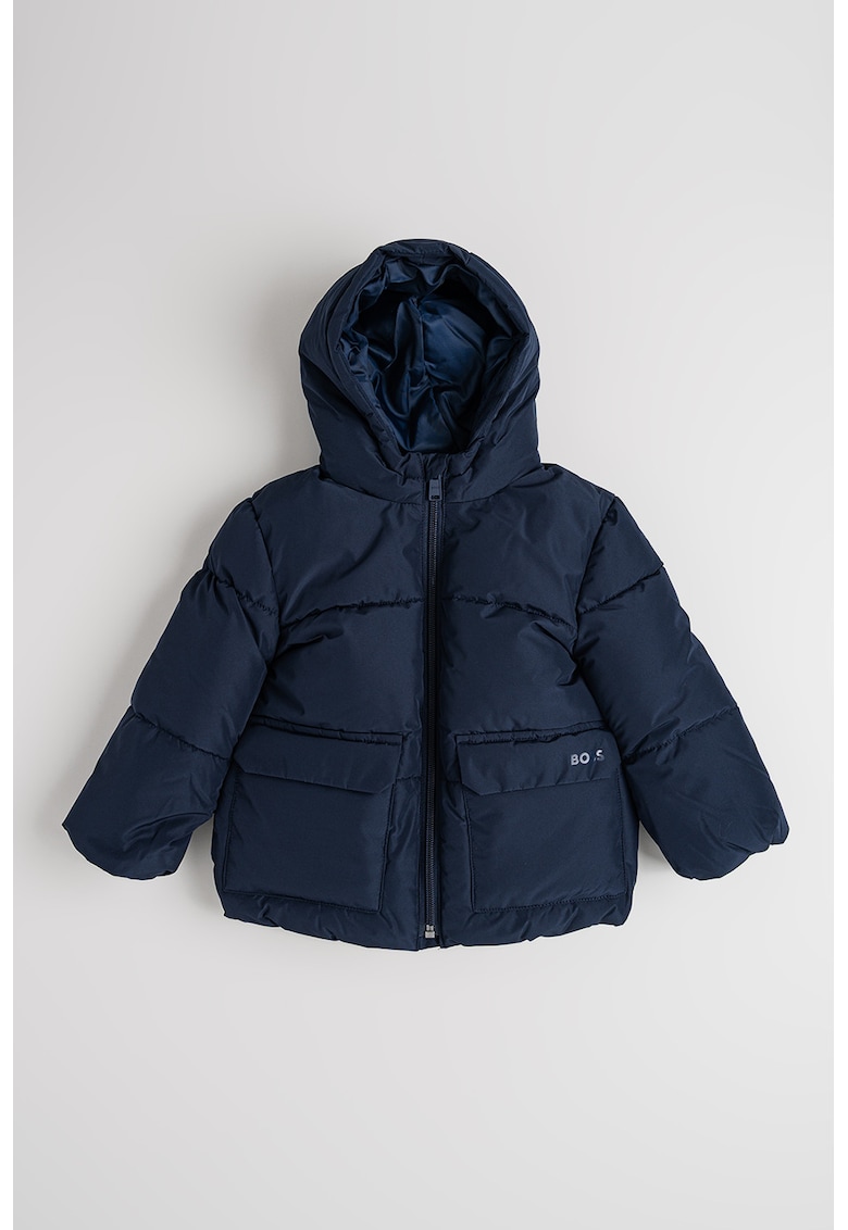 Geaca matlasata cu gluga