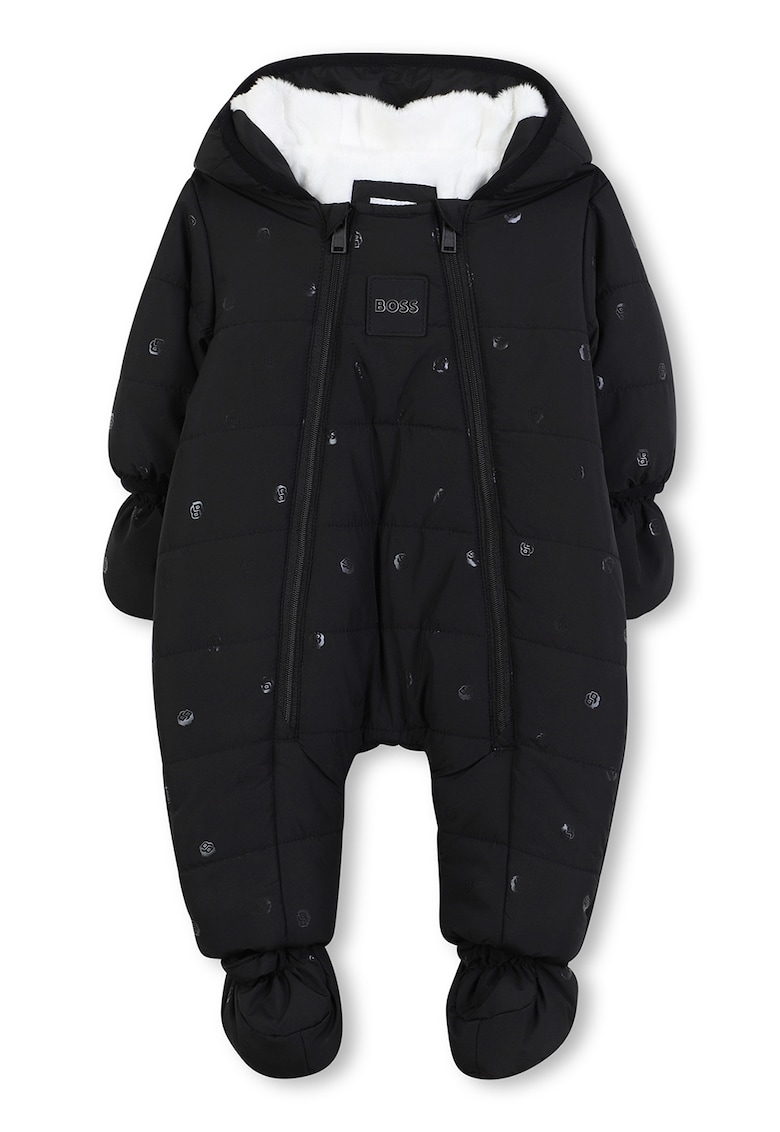 Salopeta cu botosei si manusi