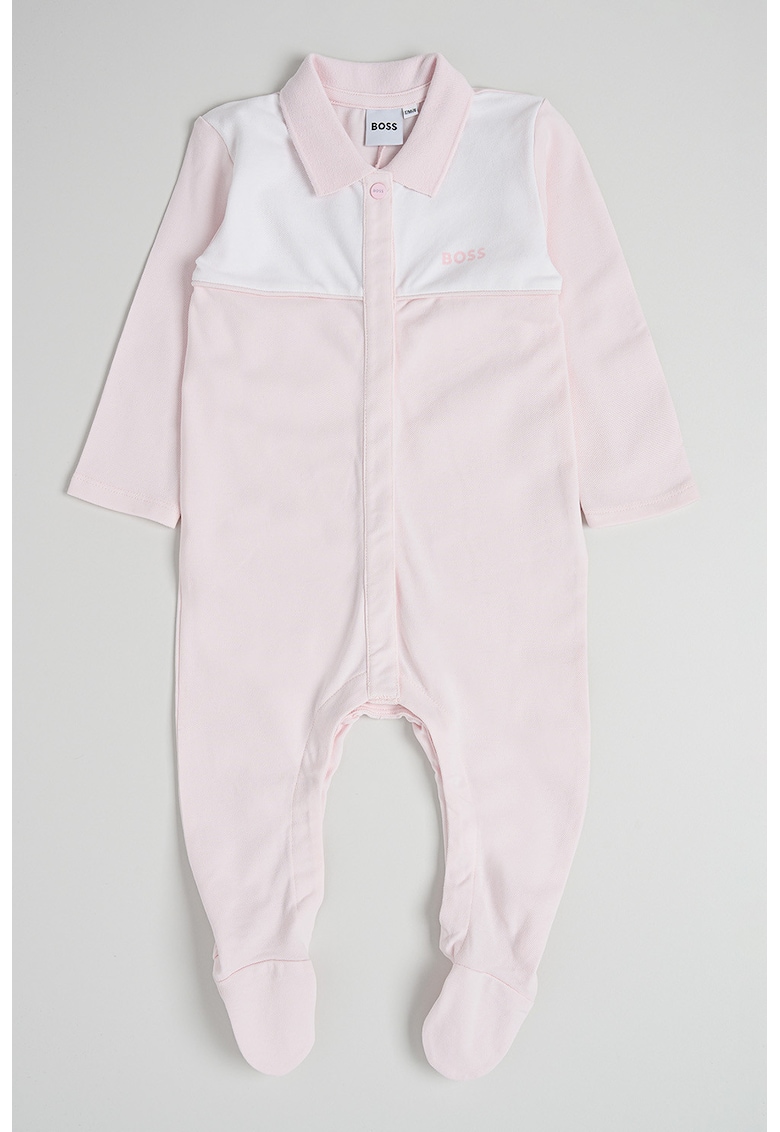 Salopeta de pijama cu botosei Salopeta de pijama cu botosei