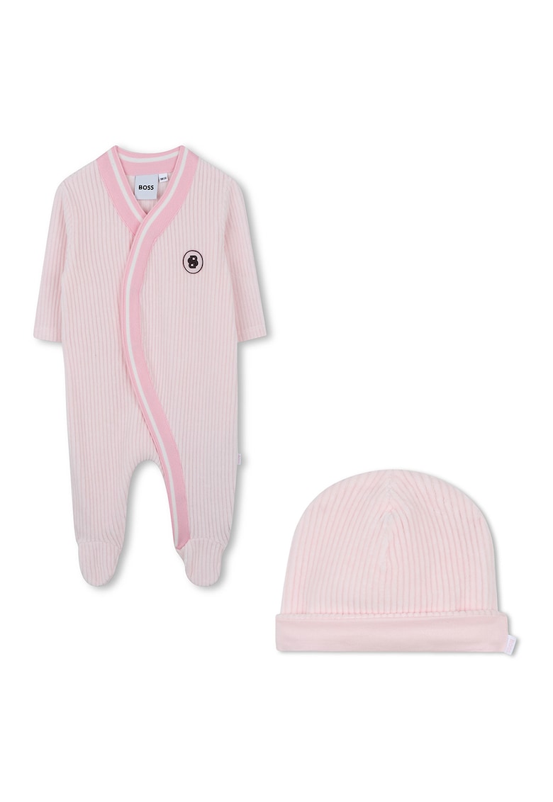 Set de salopeta si caciula - 2 piese Set de salopeta si caciula - 2 piese