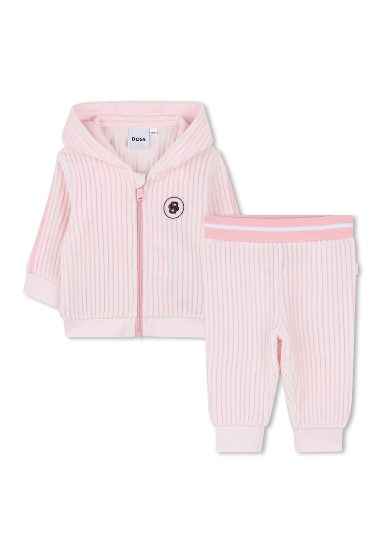 Trening striat cu fermoar Trening striat cu fermoar