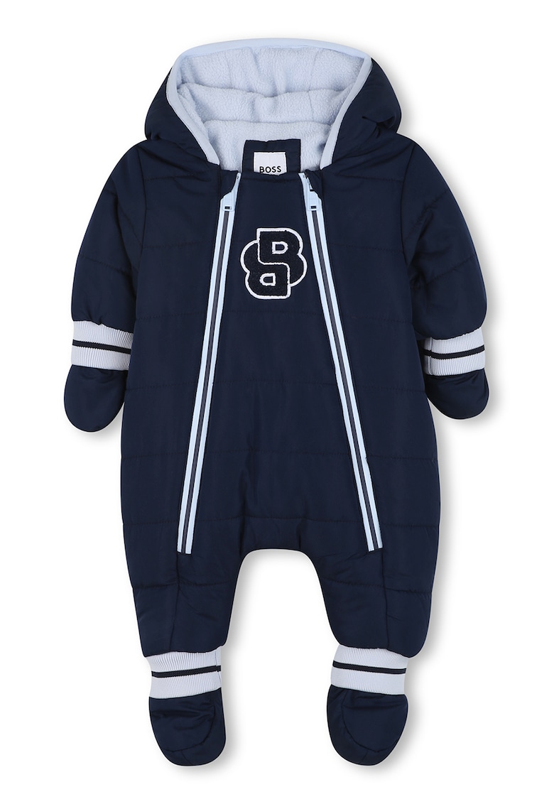 Salopeta matlasata cu fermoar