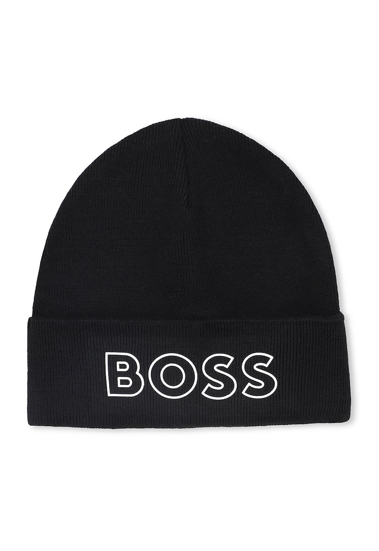 Caciula tricotata cu logo