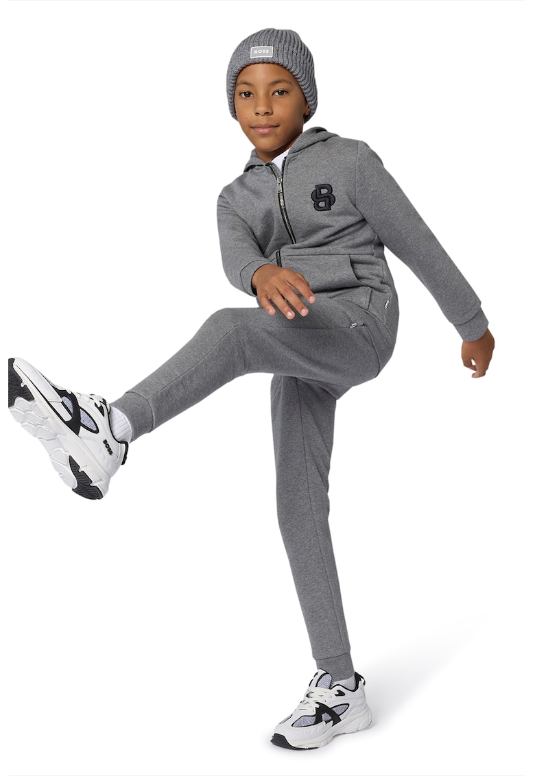 Caciula tricotata cu logo