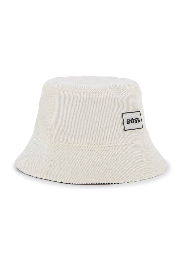Palarie bucket reversibila cu logo Palarie bucket reversibila cu logo