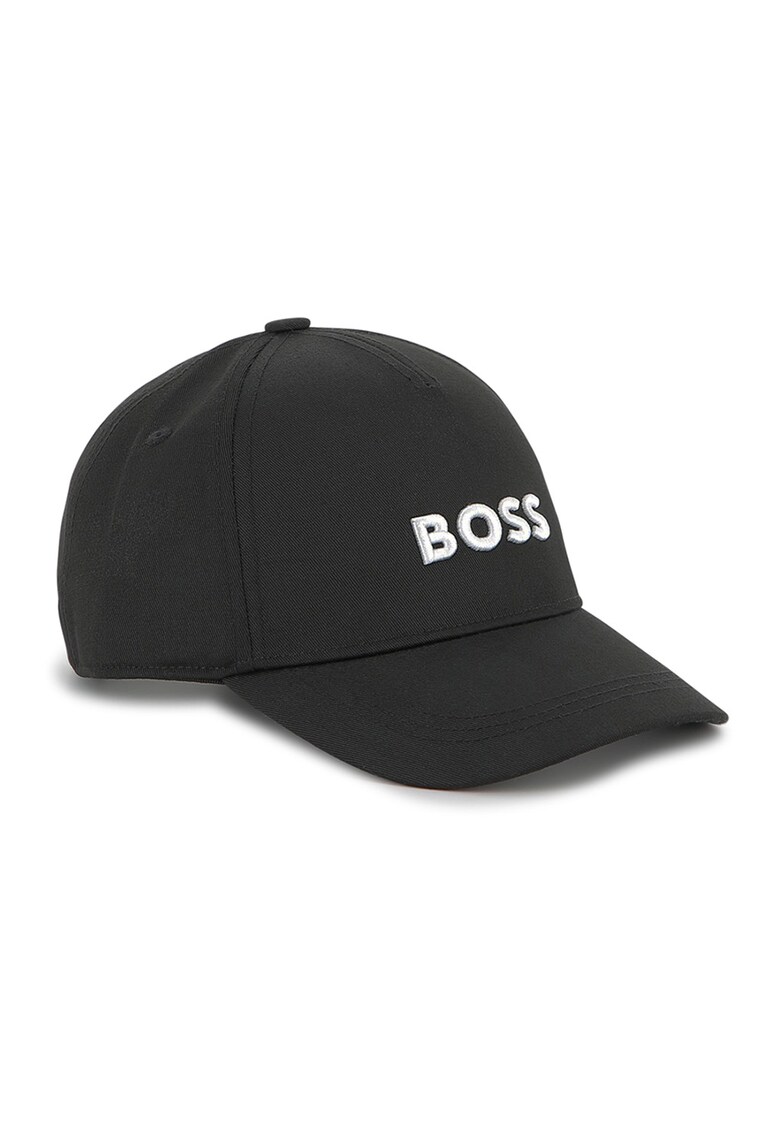 Sapca cu logo brodat - Alb/Negru