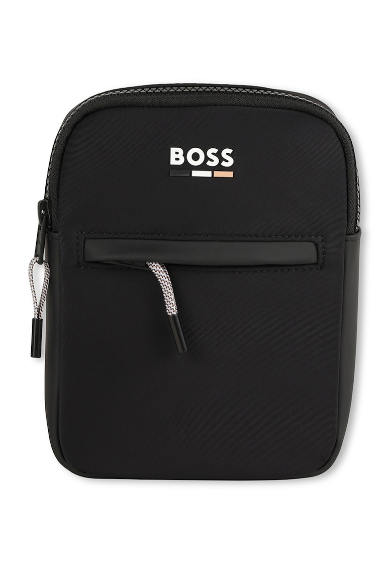 Geanta crossbody cu buzunar frontal