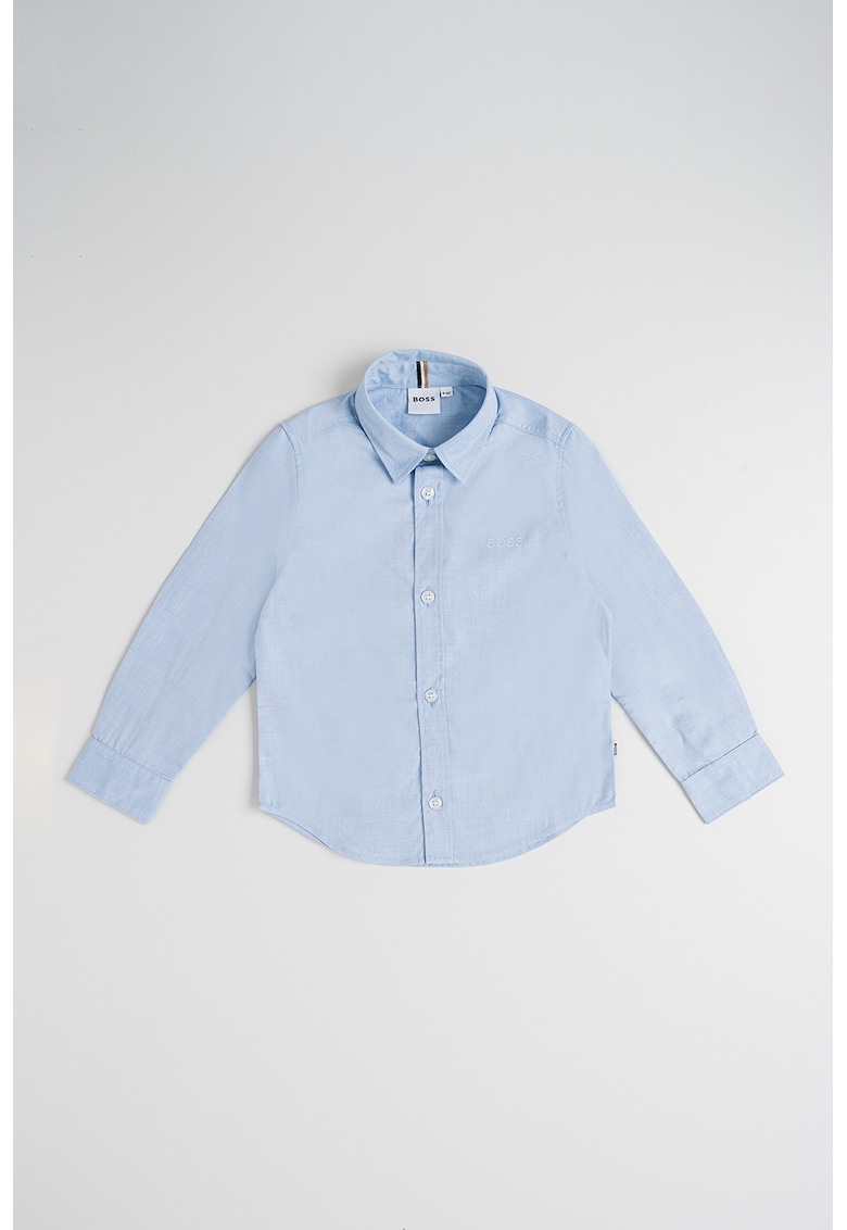 Camasa cu maneci lungi - Albastru deschis