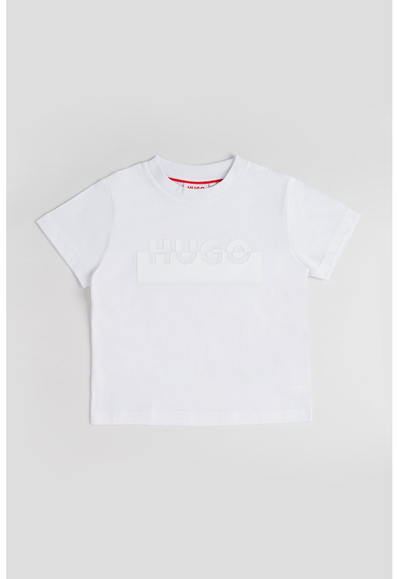 Tricou cu imprimeu logo - Alb