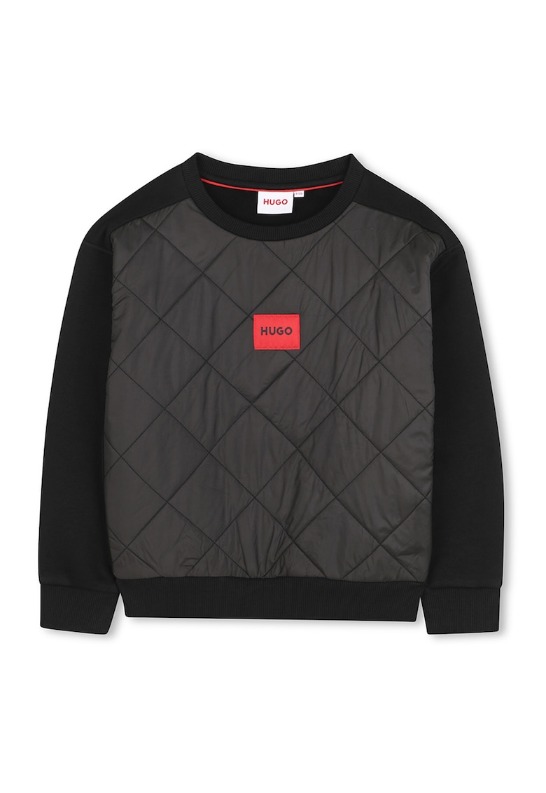 Bluza de trening cu segment matlasat