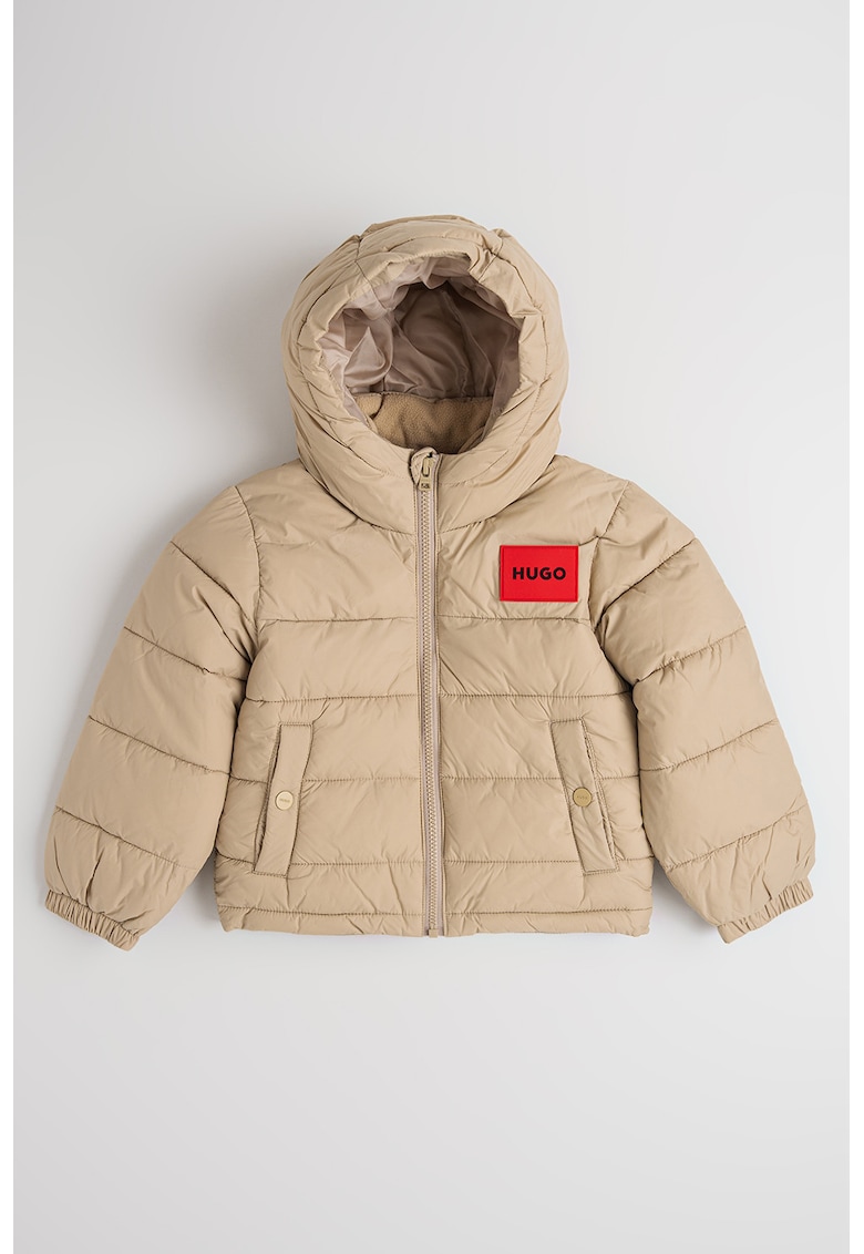 Geaca matlasata cu gluga