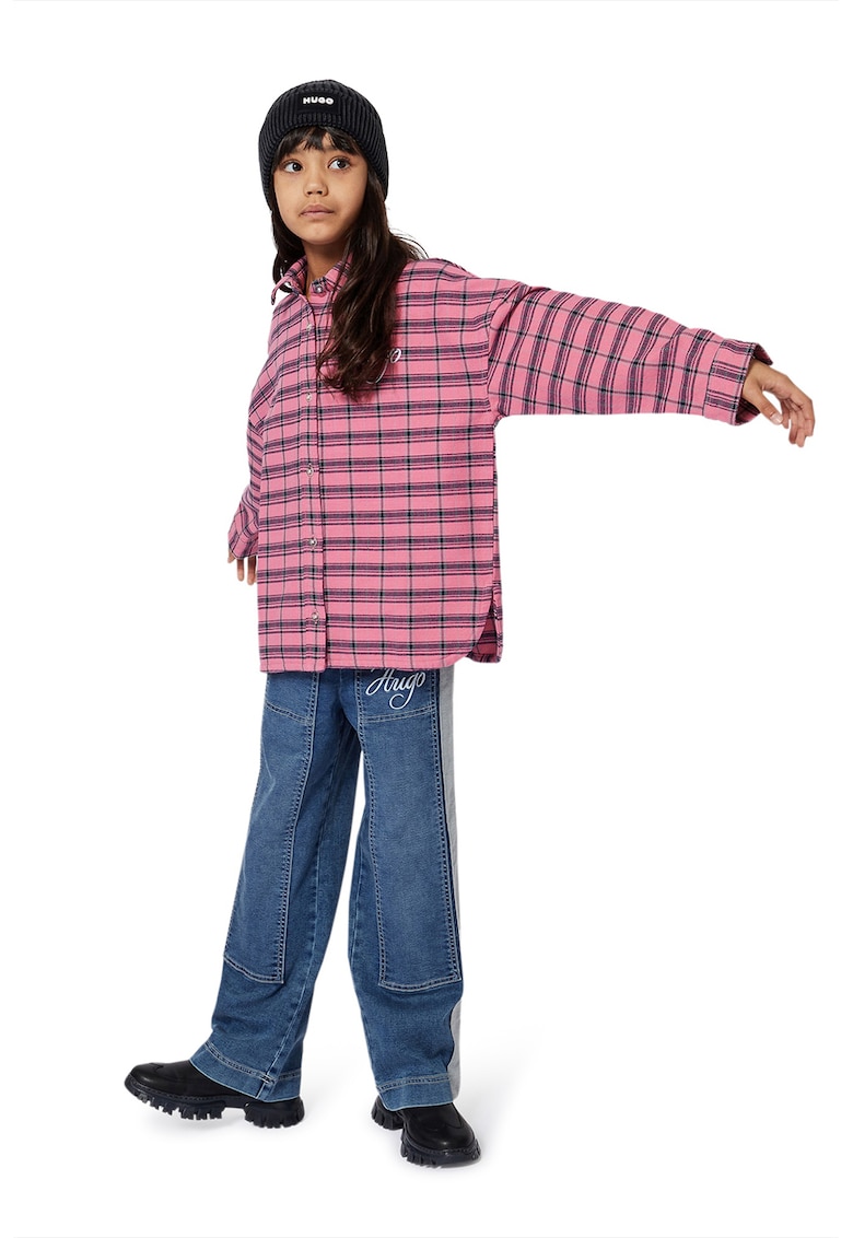 Caciula striata cu logo Caciula striata cu logo