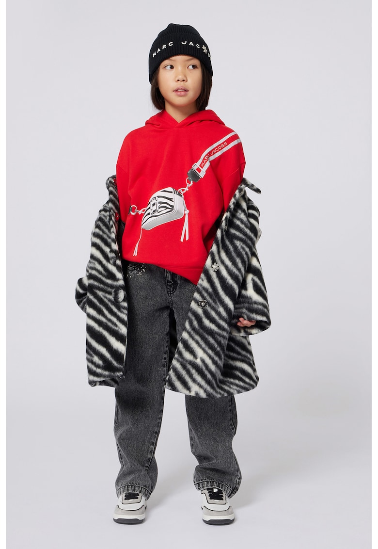 Blugi relaxed-fit cu buzunare