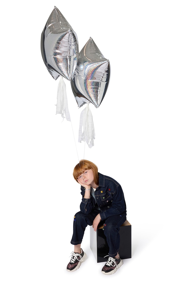 Blugi regular-fit cu buzunare