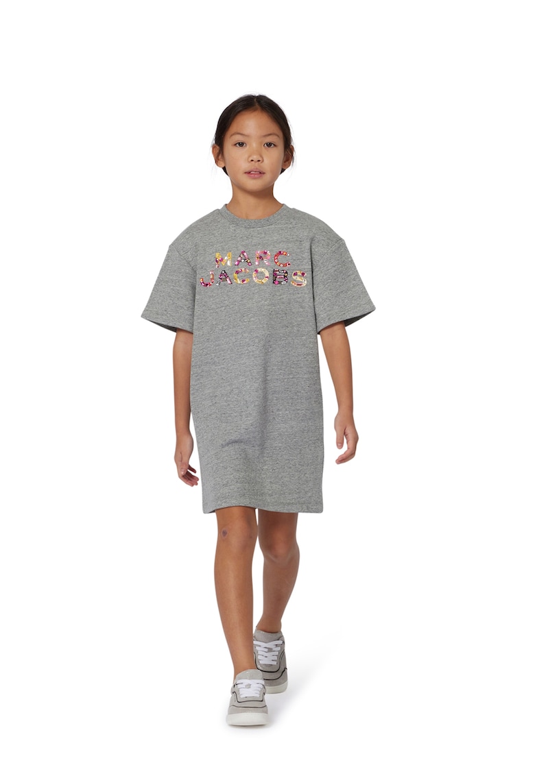 Rochie-tricou cu logo