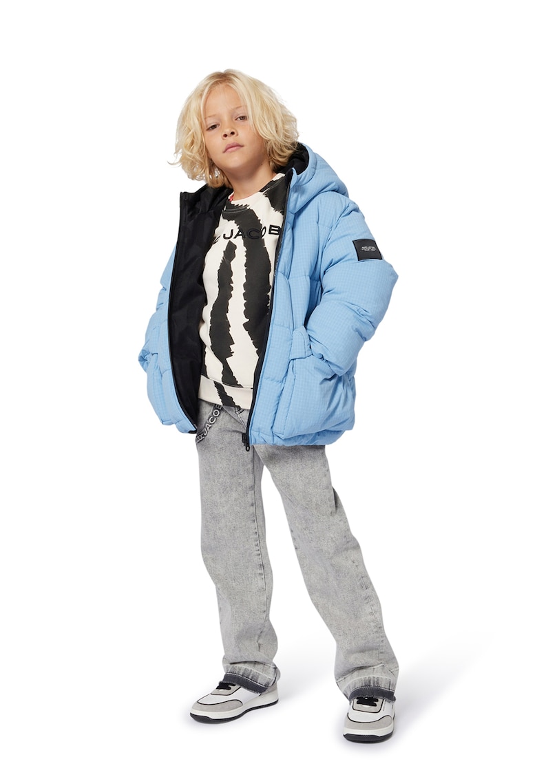 Bluza de trening cu imprimeu