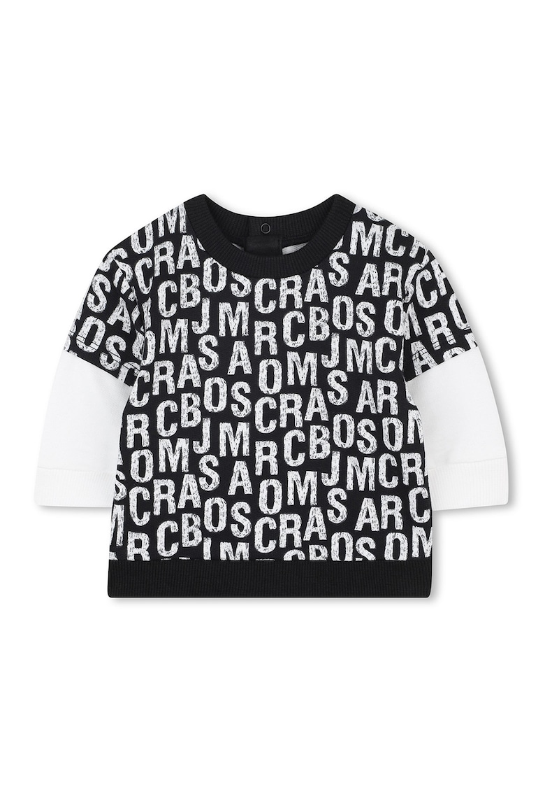 Set de pantaloni si bluza cu imprimeu - 2 piese