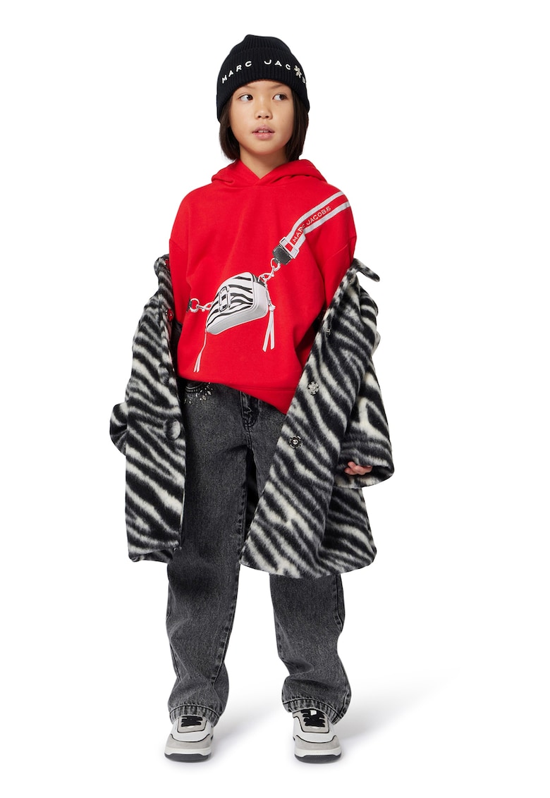 Caciula striata cu logo Caciula striata cu logo