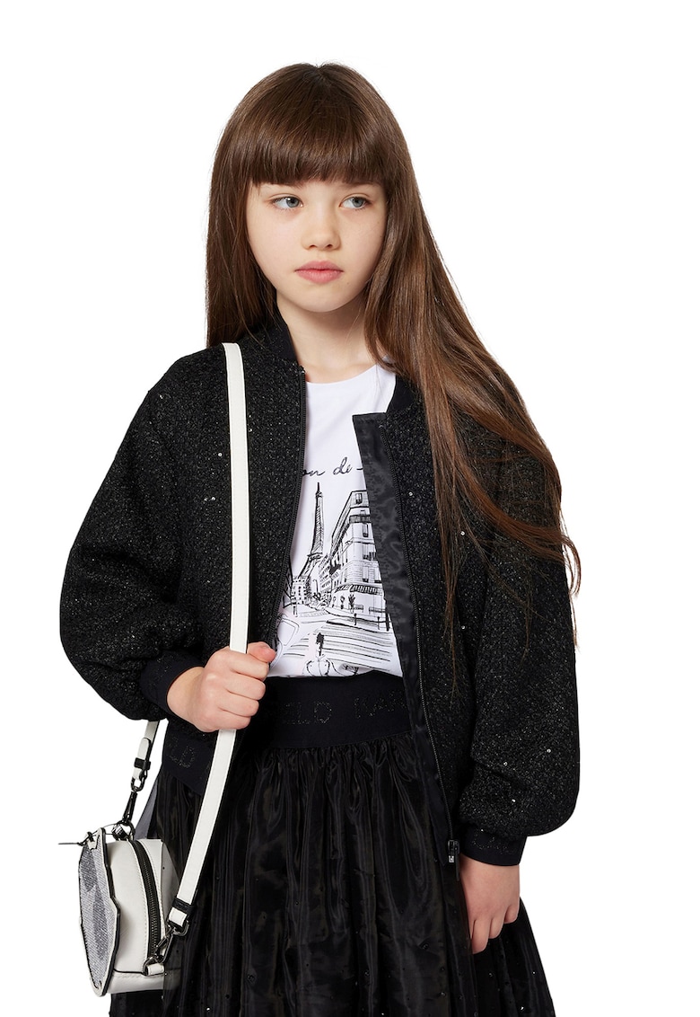 Fusta evazata din tul